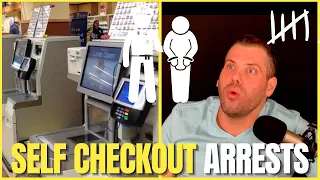 Stop Using Self Checkout! Mass Arrest Warrants Issued over Unscanned Items.