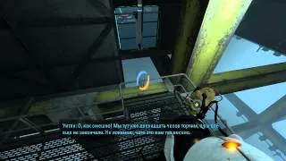 Прохождение Portal 2 (живой коммент от alexander.plav) Ч. 11