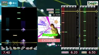 GITADORA / begin - EXTREME (GUITARFREAKS 8thMIX & drummania 7thMIX)