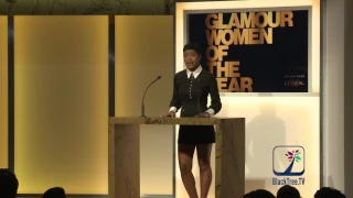 Keke Palmer Presenting at Glamour Magazine Women of the Year Awards