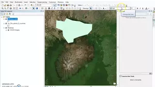 Making a new polygon shapefile in ArcMap