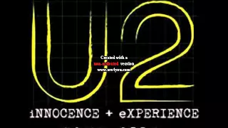 U2 - 2015 05 19 - San Jose, California - SAP Center (Full Audio Concert)