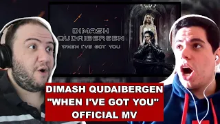 Dimash Qudaibergen - "When I've got you" OFFICIAL MV - TEACHER PAUL REACTS