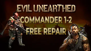 War Commander | Evil Unearthed  07.03.2024 | Commander Base 1-2,  Free Repair