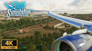 (4K) British Airways Landing at Malaga | Microsoft Flight Simulator 2020 | ULTRA REALISM
