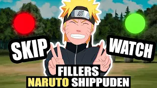 Naruto Shippuden Fillers to Skip & Fillers Worth Watching!