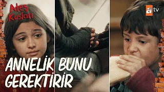 Mercan kardeşlerinin karnını doyurabilmek için ayakkabılarını sattı! - Ateş Kuşları 18. Bölüm