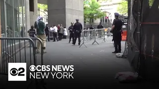 Hunter College protest in support of Palestinians expected to move around NYC