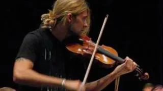 DAVID GARRETT - EXCLUSIVE REHEARSAL - Mendelssohn extrait (cadenza)