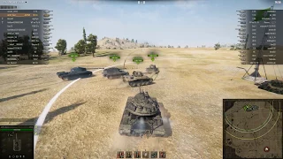 9K урона на M103 | World Of Tanks