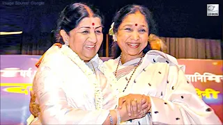 Lata Mangeshkar, Asha Bhosle_Man Kyun Behka (Utsav; Laxmikant Pyarelal, Vasant Dev; 1984; CBS)