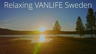 VANLIFE SWEDEN relaxed prepations for our trip to the HIGHEST WATERFALL | VAN LIFE at it's best