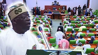 President Tinubu Presents ₦27.5Tn Budget Estimate To Lawmakers |LIVE