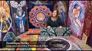 Dominique Hurley's Intuitive Visionary Art