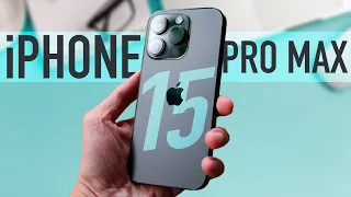 Купив iPhone 15 Pro - Детальний ОГЛЯД | Чи варто купувати?