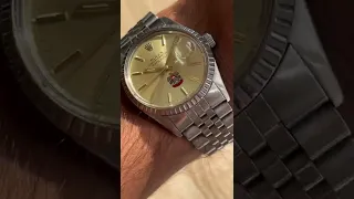 Insane United Arab Emirates logo dial vintage Rolex 😱