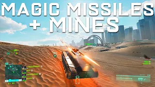 Battlefield 2042 M5C Bolte Magic Missiles + Mines