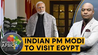 Indian PM Modi to visit Egypt | World of Africa
