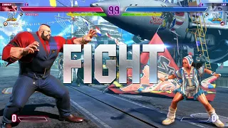 Street Fighter 6 🔥 Snake Eyez (#1 Zangief) Vs iPeru (Lily) 🔥 Ranked Match's  05-15-2024