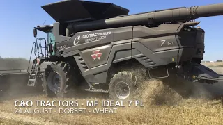 C&O Tractors - MF IDEAL 7 PL