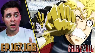 "WHAT IS GOING ON?!" Fairy Tail Ep.167,168 Live Reaction!