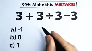 a very simple algebra question , but 99% FAILED