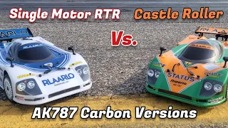 Low Cost Entry level Speedrun Car Rlaarlo AK 787 and AK917 Single motor versions