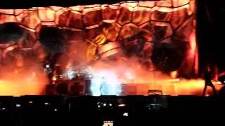 Rammstein Rock the City Bucuresti 2013 - Feuer Frei