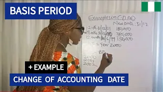 BASIS PERIOD in TAXATION: Change in Accounting Date (Pre - FINANCE ACT 2020)