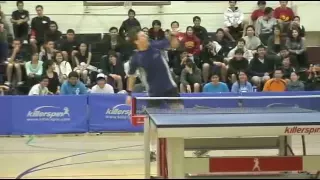 Excessive Ping Pong Celebration Without Music