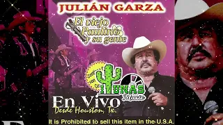 Julian Garza El Viejo Paulino y Su Gente - EN VIVO DESDE HOUSTON  TX (ALBUM COMPLETO)