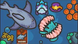 Taming.io - New Shark Pet Update + Crystal Saddle & Magician Hat & Cave Cosmetics