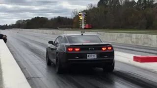 2012 Camaro SS running 10.7's w/ GPI's SS4 Cam & Heads!