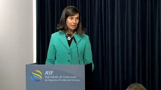 Conferência “A longevidade e a Poupança para a Reforma” - Entrega do “Prémio Investigação ASF”