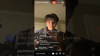 What Makes You Beautiful_played by Andrew Foy (Instagram live)