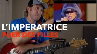 Guitar Teacher REACTS: L'Impératrice — Peur des filles | LIVE 4K