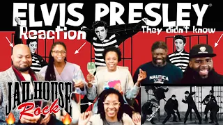 Millennials First Time Hearing & Seeing Elvis Presley 🎵Jailhouse Rock (Reaction) He Killed It..🔥🔥