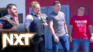 Gallus, The Creeds, and The Family agree to an NXT Tag Team Title Match: WWE NXT, March 21, 2023