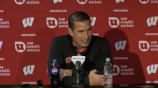 Luke Fickell Media Conference || Wisconsin Football || Nov. 6, 2023