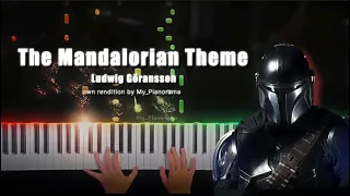 Ludwig Göransson: The Mandalorian | Intermidiate | arranged by My_Pianorama