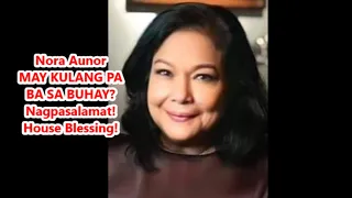 NORA AUNOR ANO PA ANG KULANG SA BUHAY? VERY BLESSED! FAMILY BONDING IN PRIVATE MODE!