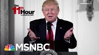 Naming Names, President Donald Trump Takes On Members Of His Own Party | The 11 Hour | MSNBC