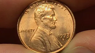 1973-D Penny Worth Money - How Much Is It Worth and Why?
