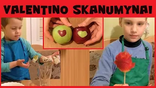 VALENTINO DIENOS UŽKANDŽIAI