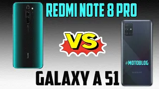 Samsung Galaxy А51 vs Redmi Note 8 Pro