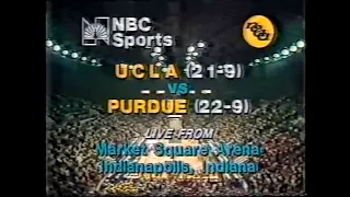 1980 UCLA NCAA Tourney Action, PT 2 (vs Purdue & Louisville)