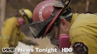 Wildfire Body Count & School Shooting Theater: VICE News Tonight Full Episode (HBO)