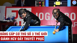 Chung kết carom 3 băng Trần Quyết Chiến vs Anh Chiến | Đẳng cấp cơ thủ số 3 thế giới