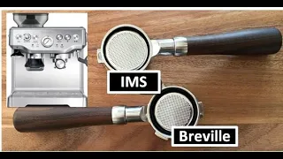 54mm IMS Filter Basket | Is it Best Mod for Breville Espresso Machine?