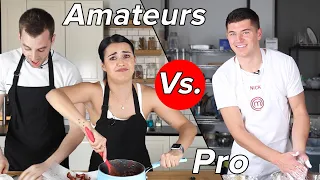 Amateurs Vs. Professional Chef: Fast Food Challenge